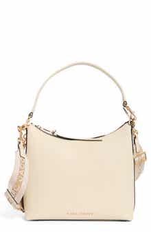 Marc Jacobs Drifter Pebbled Leather Large Hobo Bag