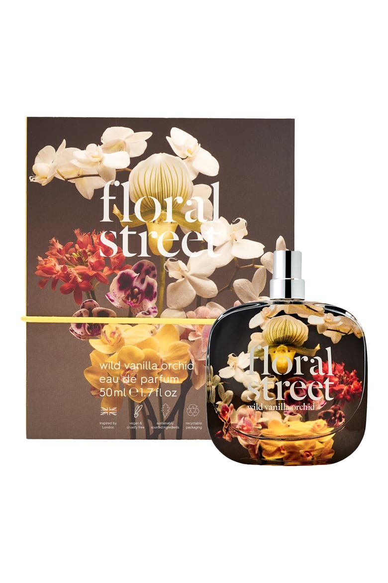 Wild Vanilla Orchid Eau de Parfum, Alternate, color, NO COLOR