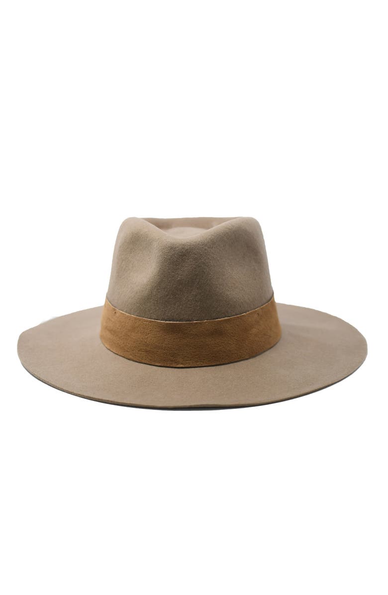 NOAKE High Crown Wool Fedora, Alternate, color, 