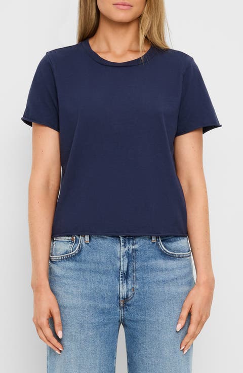 Jackie Raw Edge T-Shirt