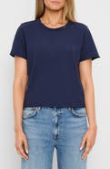 Michael Stars Jackie Raw Edge T-Shirt