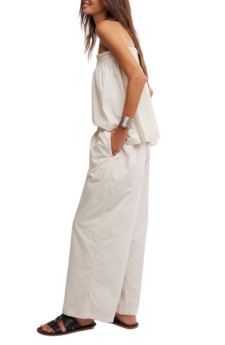 Free People Corfu Tube Top & Wide Leg Pants Set, Alternate, color,