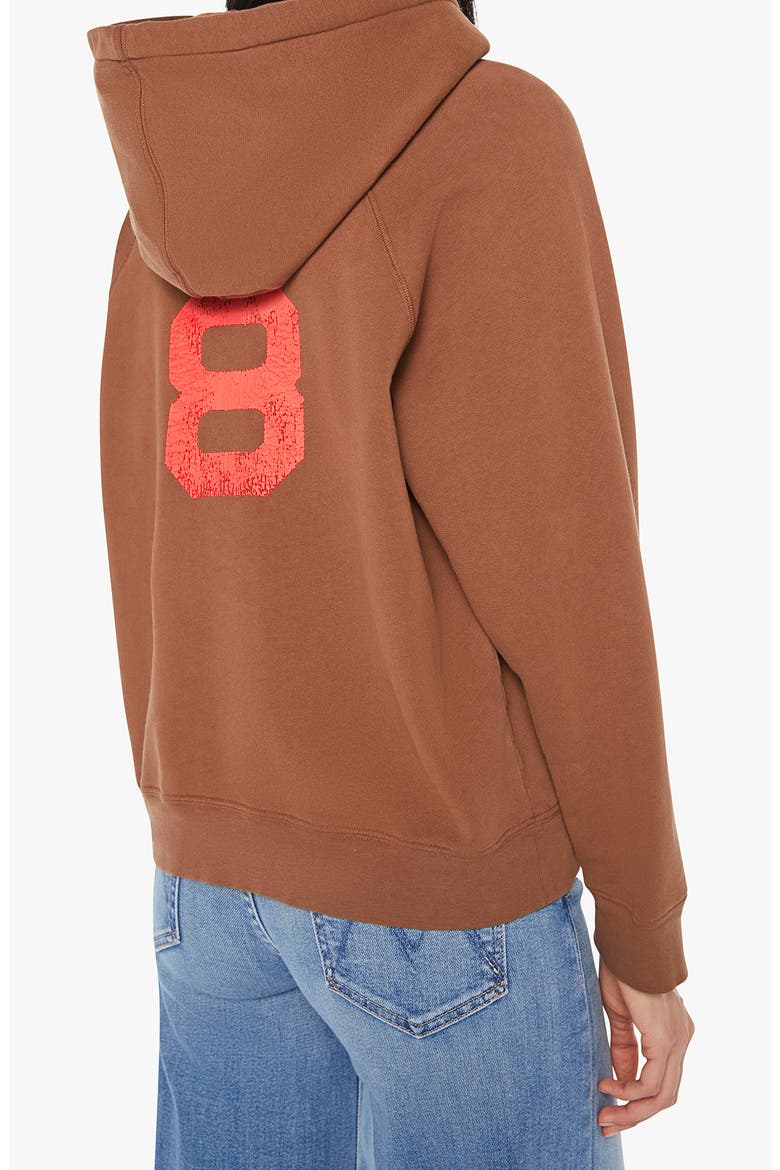 Square Relaxed Fit Cotton Graphic Hoodie, Alternate, color, BREAKING AND STANDING BY