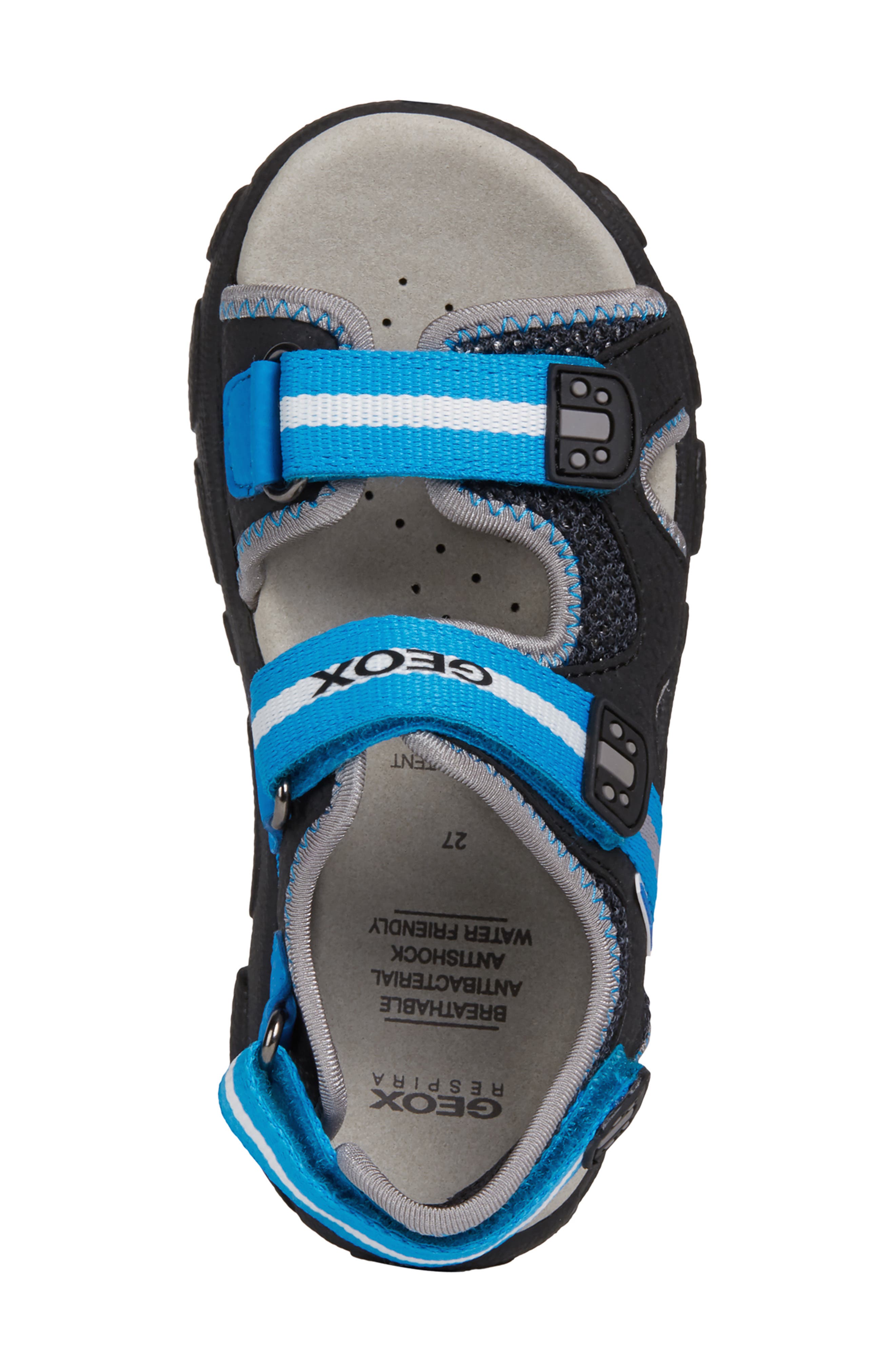 Geox Strada 19 Sandal, Alternate, color, 