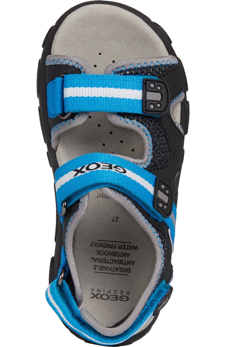 Geox Strada 19 Sandal, Alternate, color,