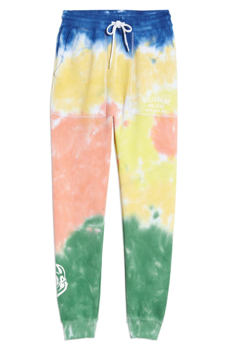 Billionaire Boys Club Men's Health Tie Dye Joggers, Alternate, color,