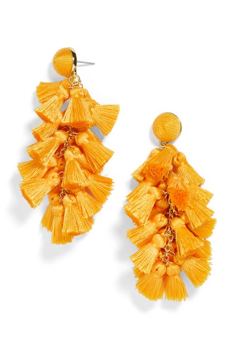 Contessa Tassel Earrings