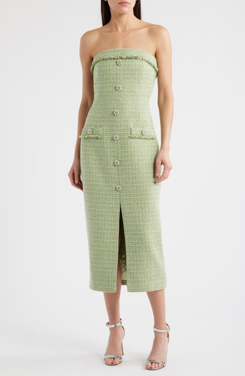 Women's Tweed Midi Dresses | Nordstrom