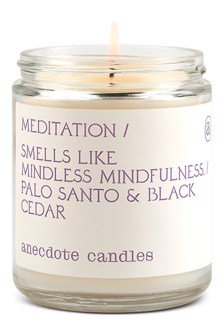 Meditation Candle, Alternate, color, CREAM