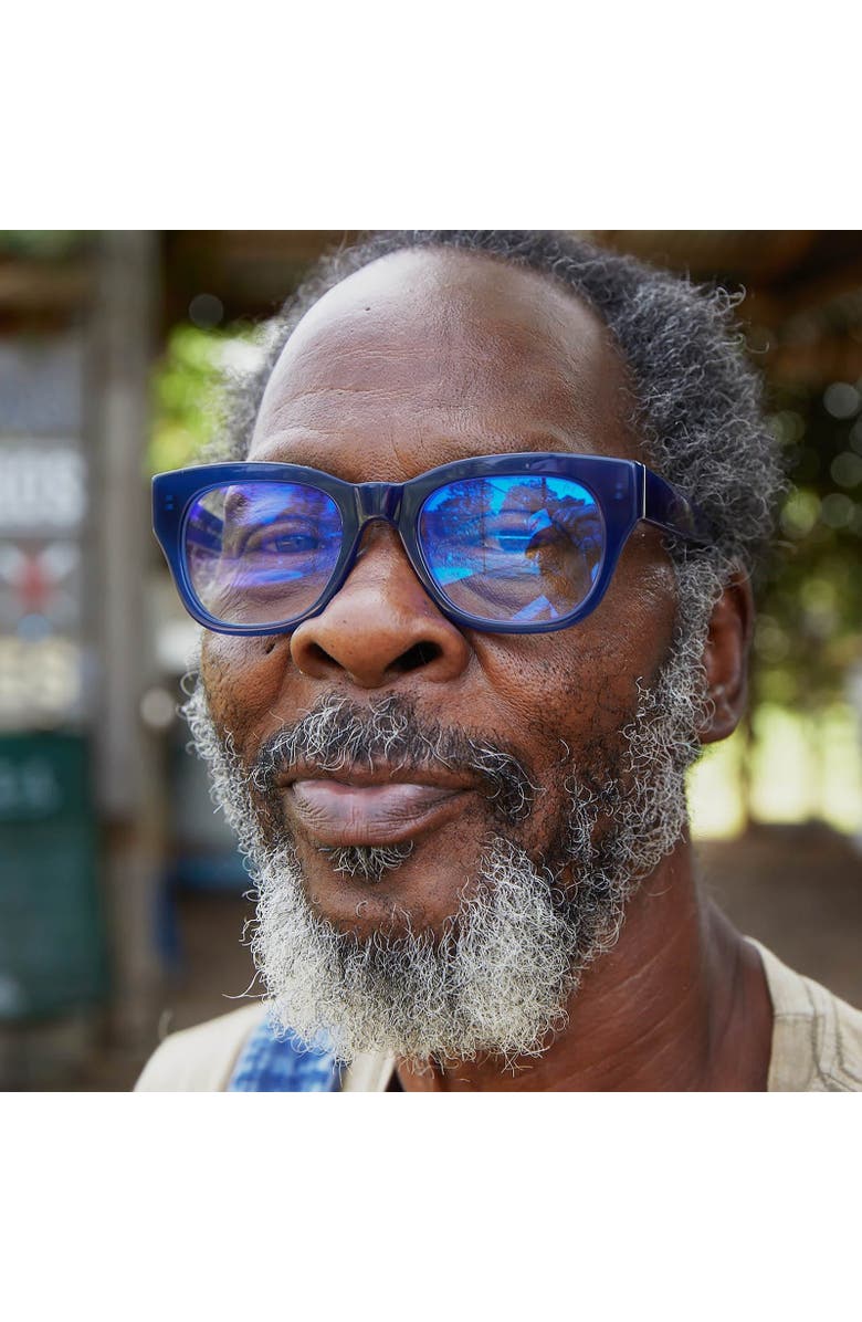 Caddis Miklos | Reading Glasses, Alternate, color, Gloss Minor Blues