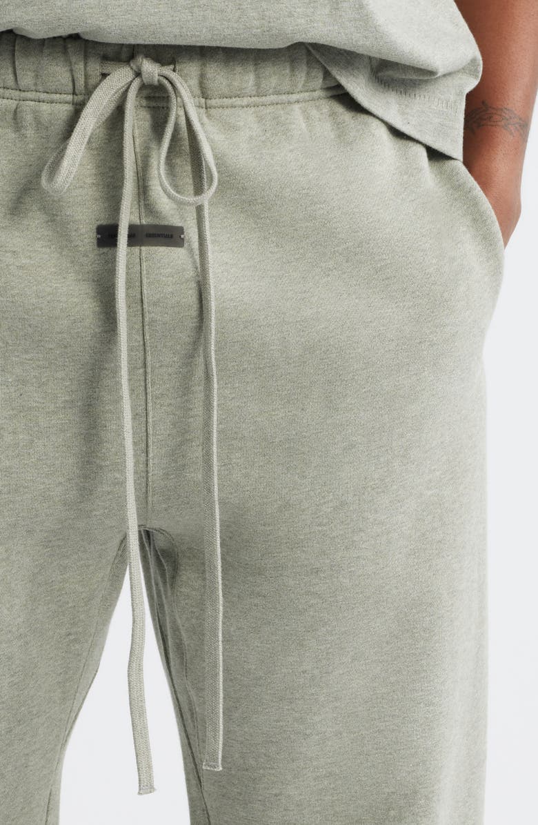 Fear of God Essentials Vintage Fleece Sweatpants, Alternate, color, Concrete Heather