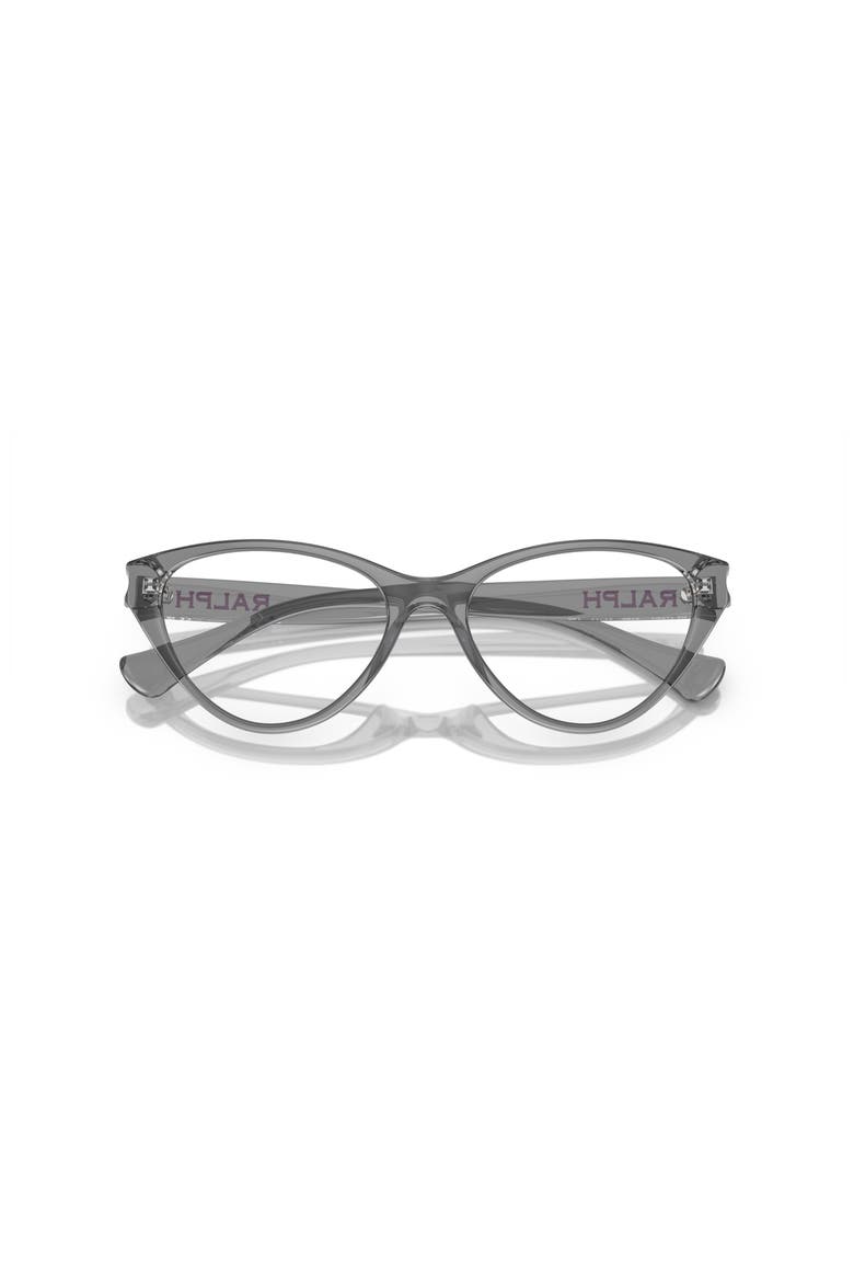 54mm Cat Eye optical glasses, Alternate, color, Grey