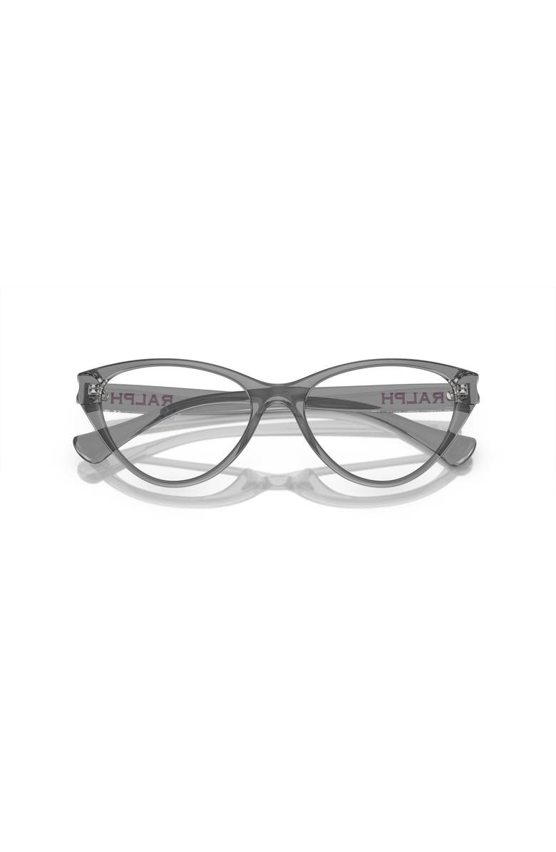 RALPH 54mm Cat Eye optical glasses, Alternate, color, Grey