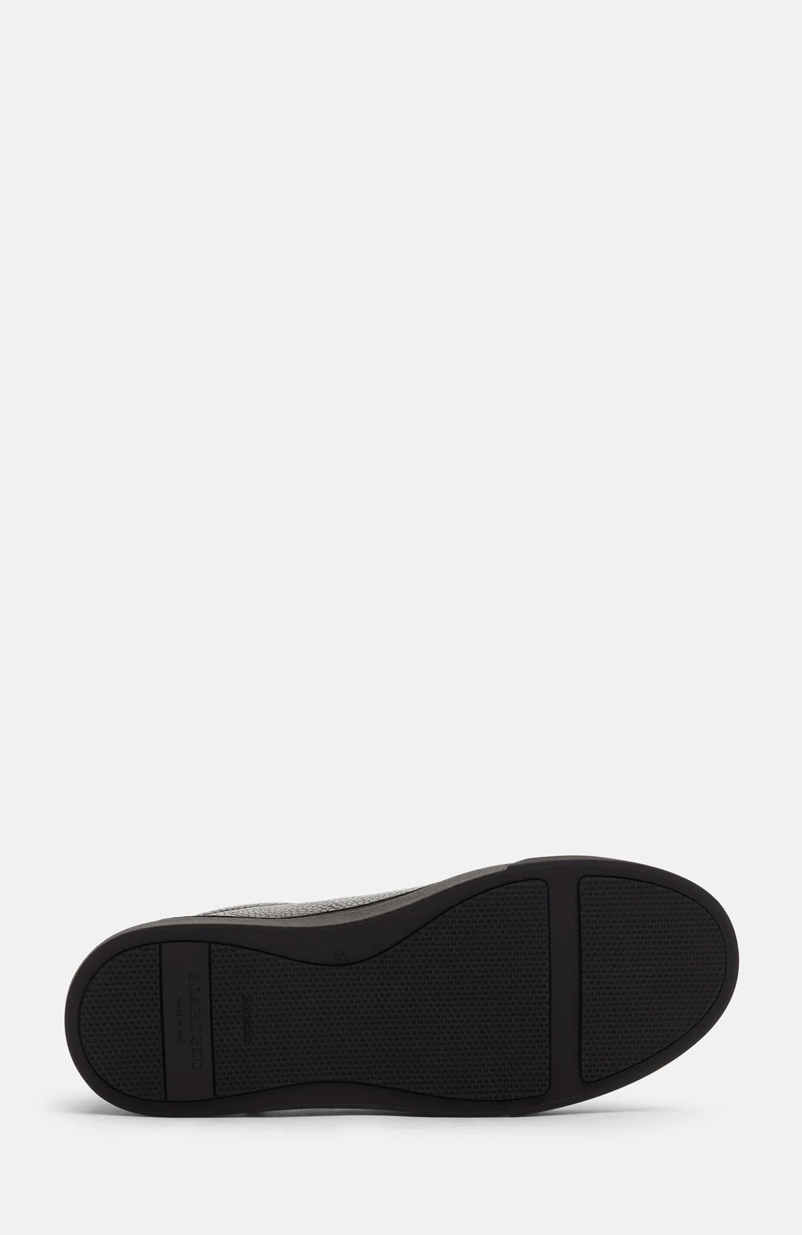 Luca Sneakers, Alternate, color, Black - Calf
