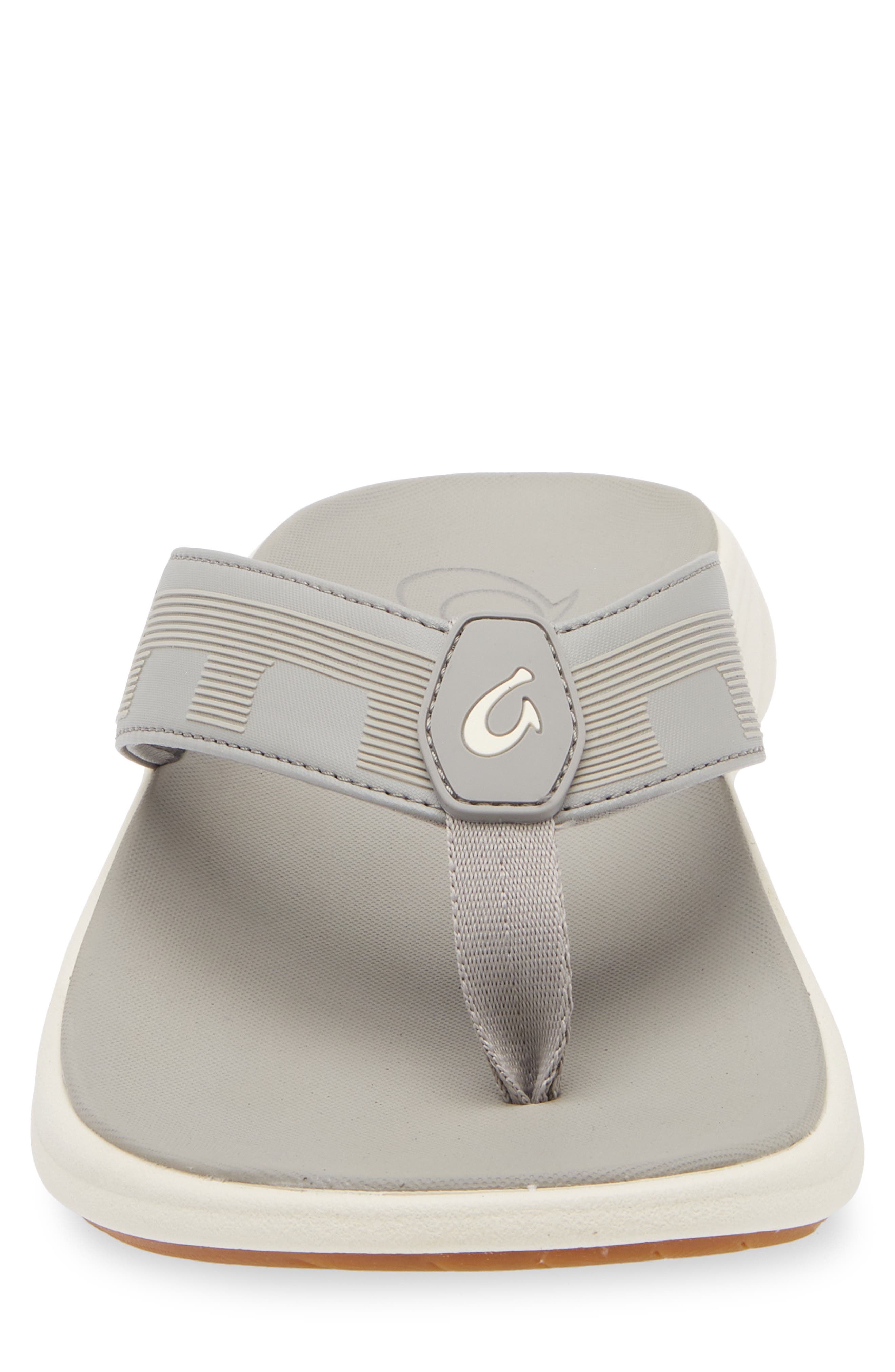 OluKai Malana Flip Flop, Alternate, color, Ash / Ash