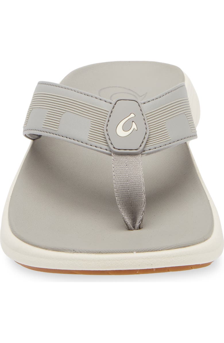 OluKai Malana Flip Flop, Alternate, color, Ash / Ash