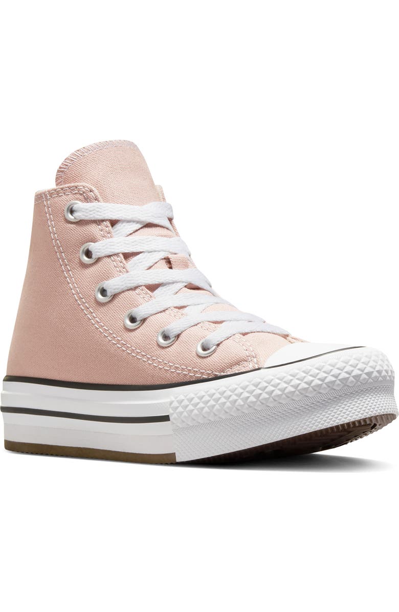 Converse Kids' Chuck Taylor<sup>®</sup> All Star<sup>®</sup> EVA Lift High Top Platform Sneaker, Main, color,