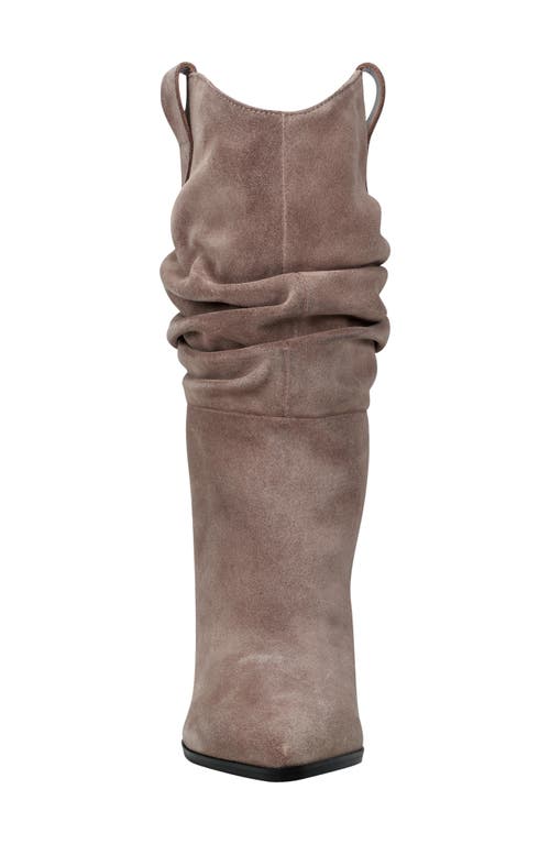 Marc Fisher Ltd Myleea Bootie In Brown