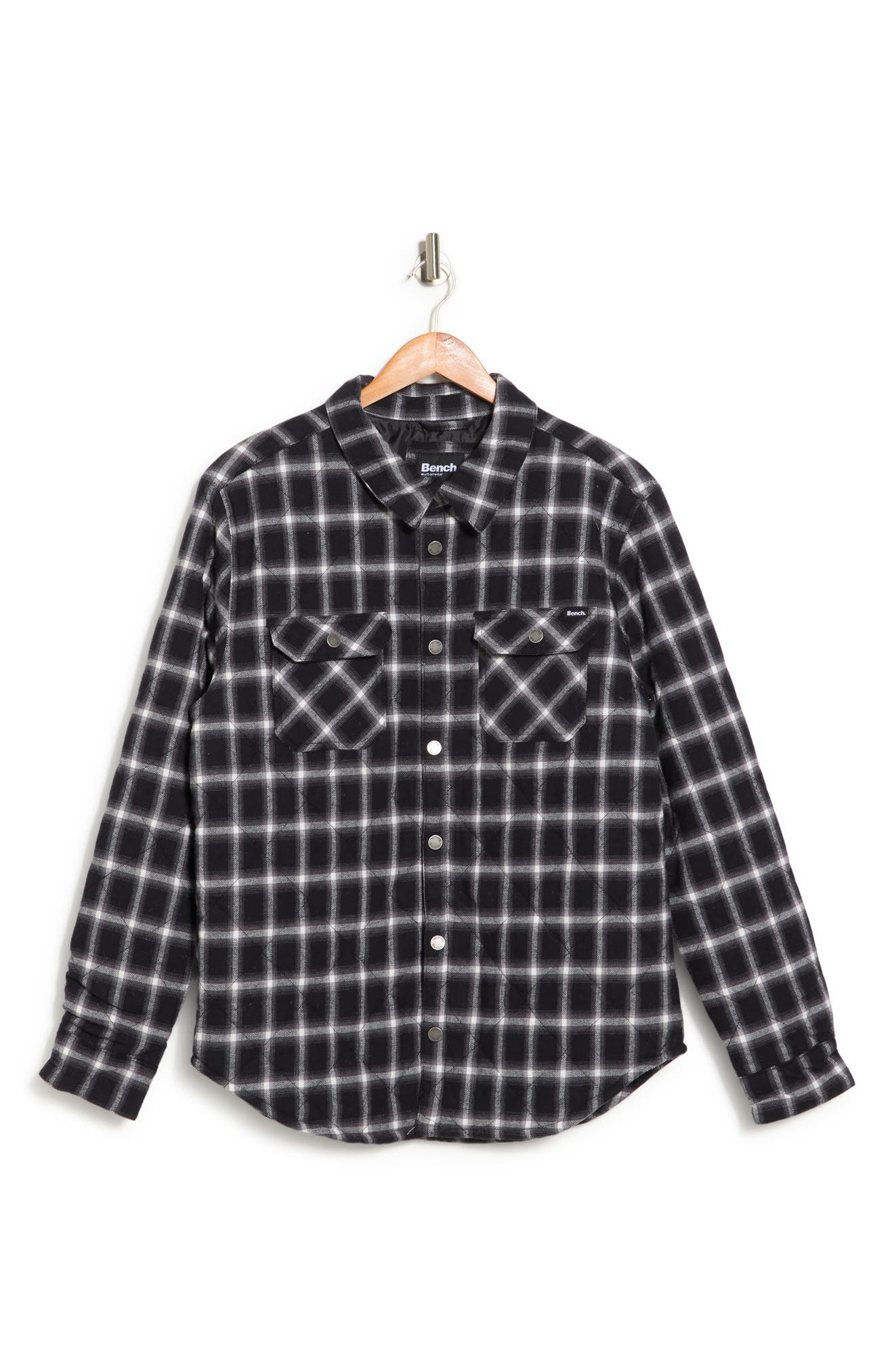 Bench. Plaid Flannel Jacket | Nordstromrack