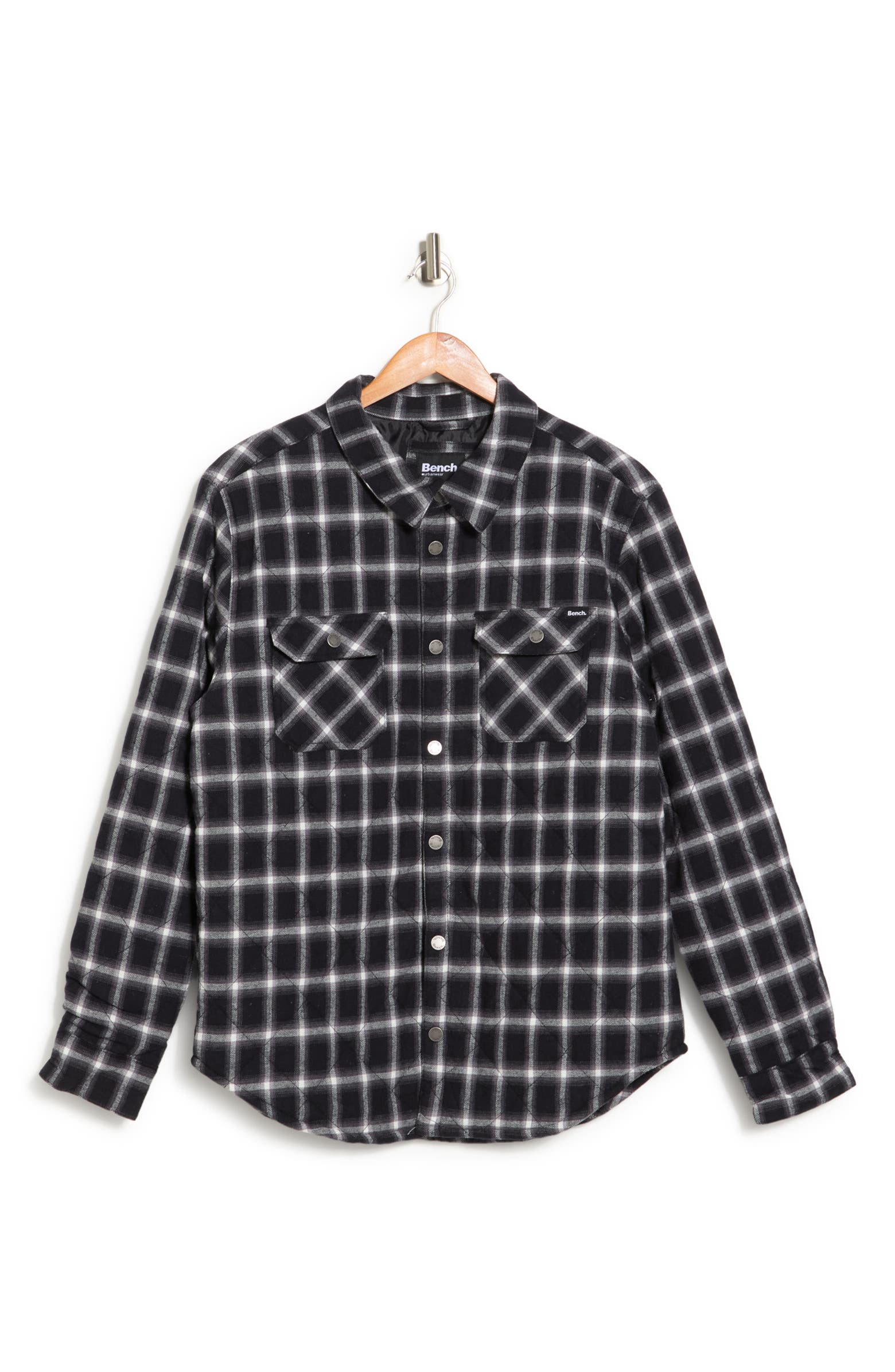Bench. Plaid Flannel Jacket | Nordstromrack