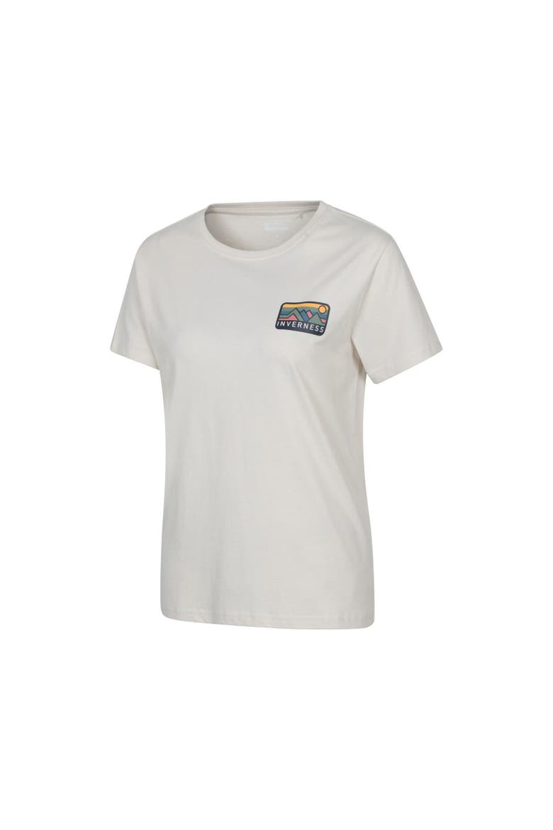 Inverness Relaxed Fit Short-Sleeved T-Shirt, Alternate, color, Beige