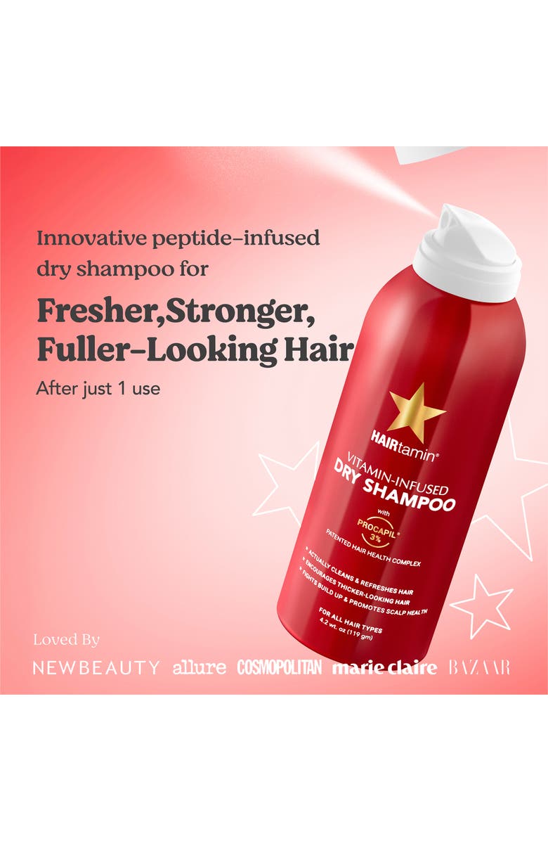 HAIRTAMIN Dry Shampoo, Alternate, color, NO COLOR