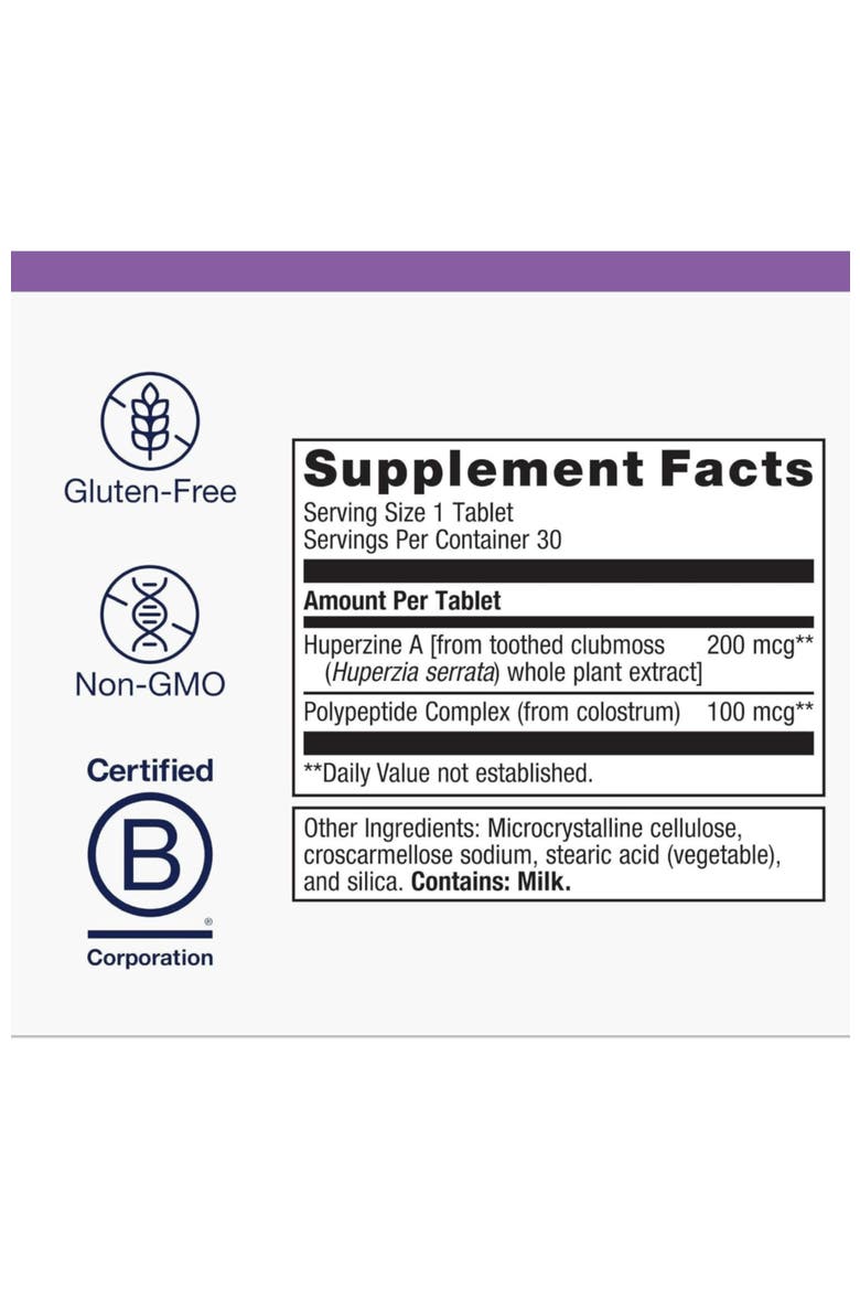 Ceriva Cognitive Memory Support Formula, Alternate, color, None