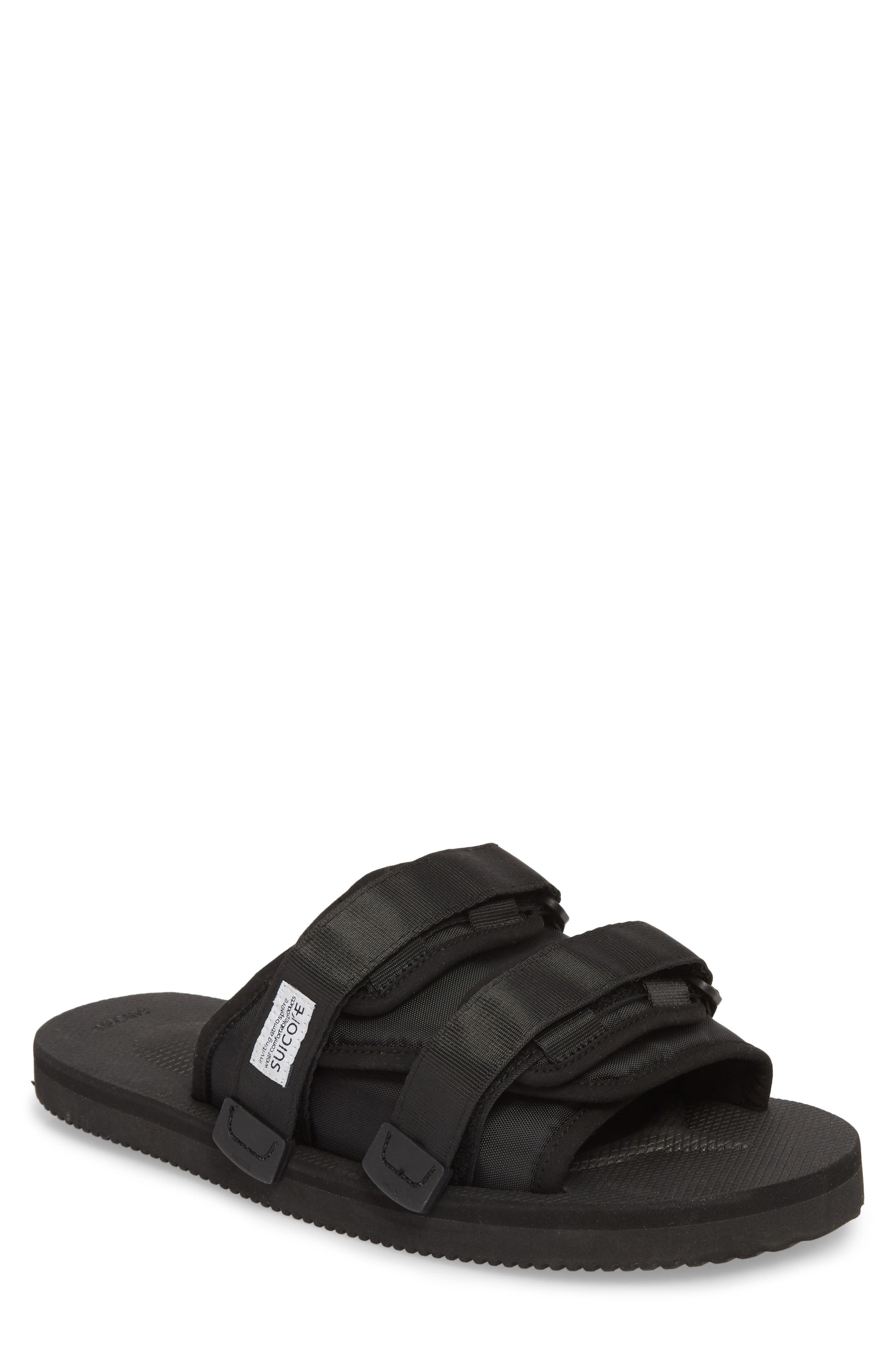 Suicoke Moto Cab Slide Sandal, Main, color, 