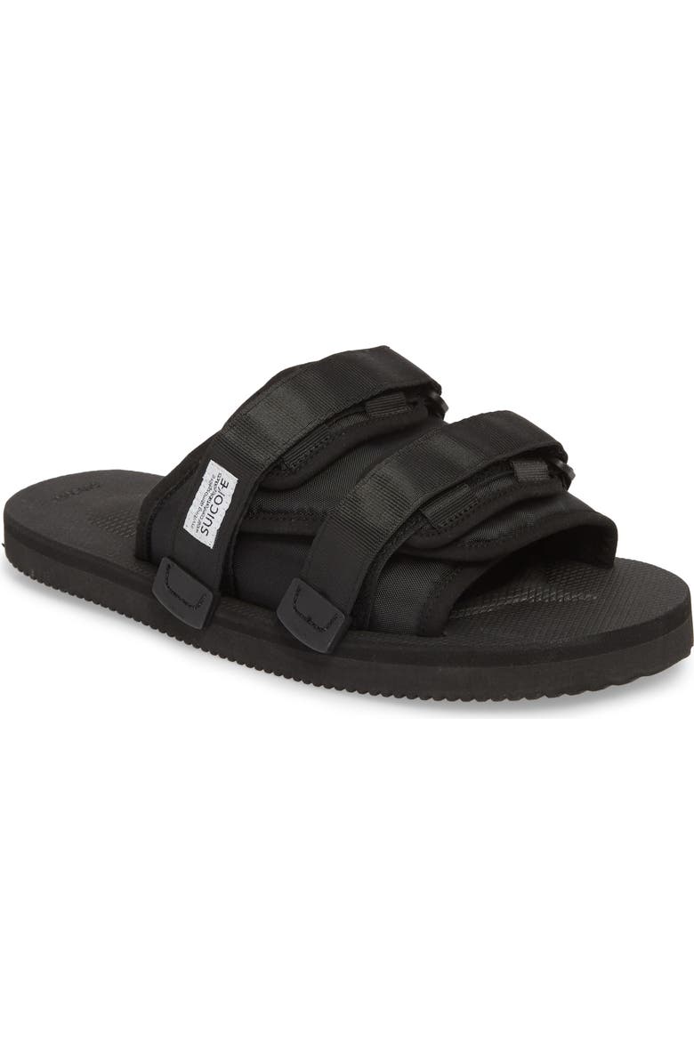 Suicoke Moto Cab Slide Sandal, Main, color,