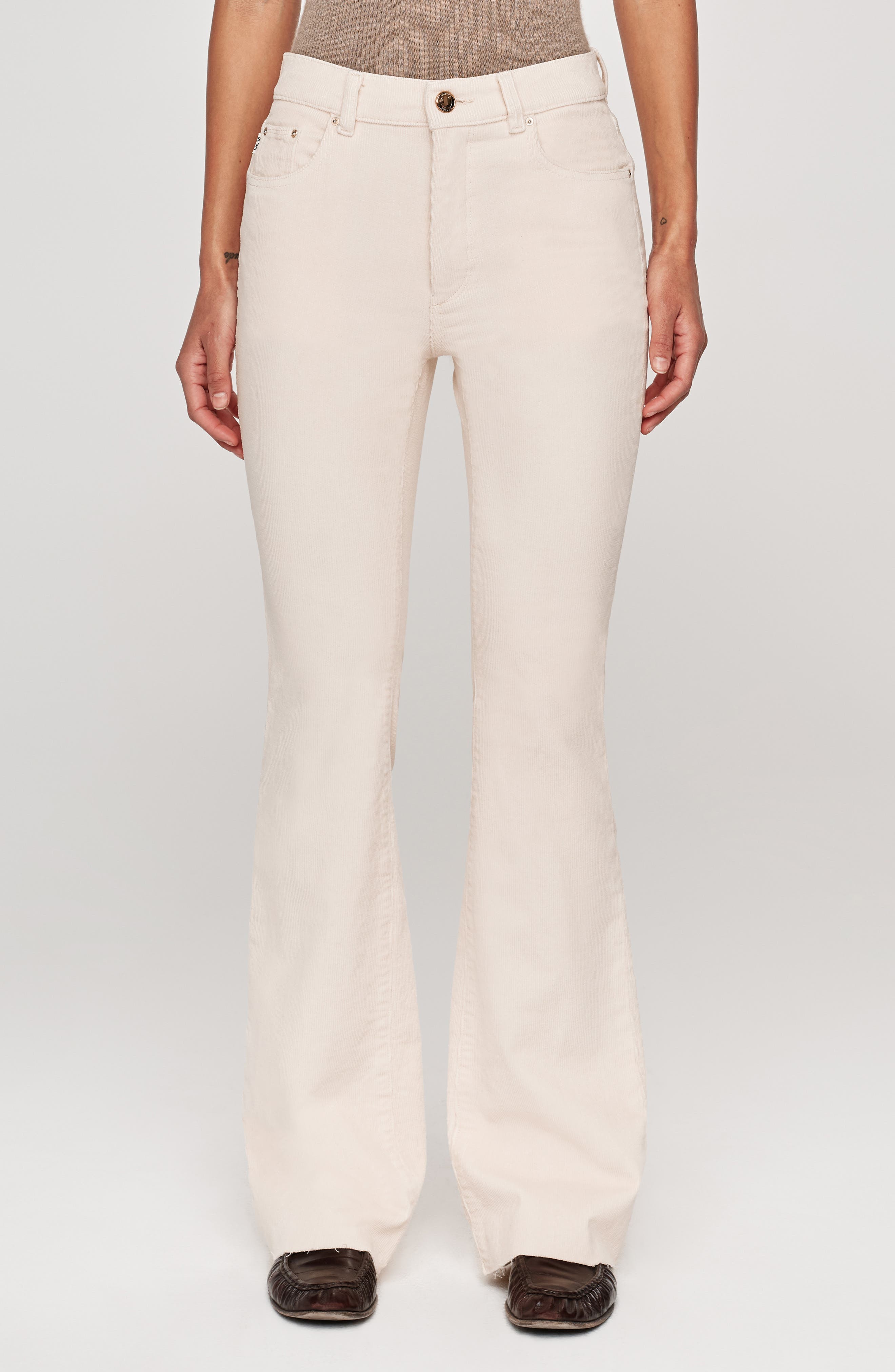 DL1961 Bridget Instasculpt High Rise Bootcut Corduroy Jeans