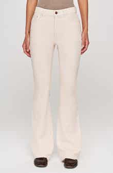 DL1961 Bridget Instasculpt High Rise Bootcut Corduroy Jeans