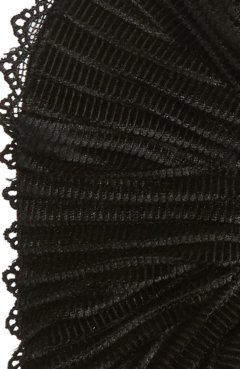 Tasha Oversized Velvet Scrunchie, Alternate, color,