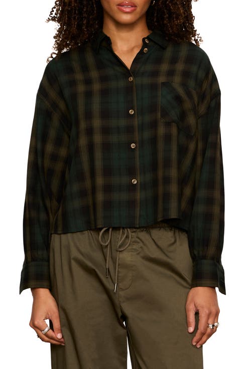 The Autumn Edit Flannel Shirt