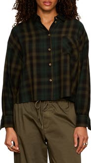 Sanctuary The Autumn Edit Flannel Shirt