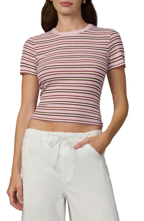 The Stripe Rib Baby T-Shirt