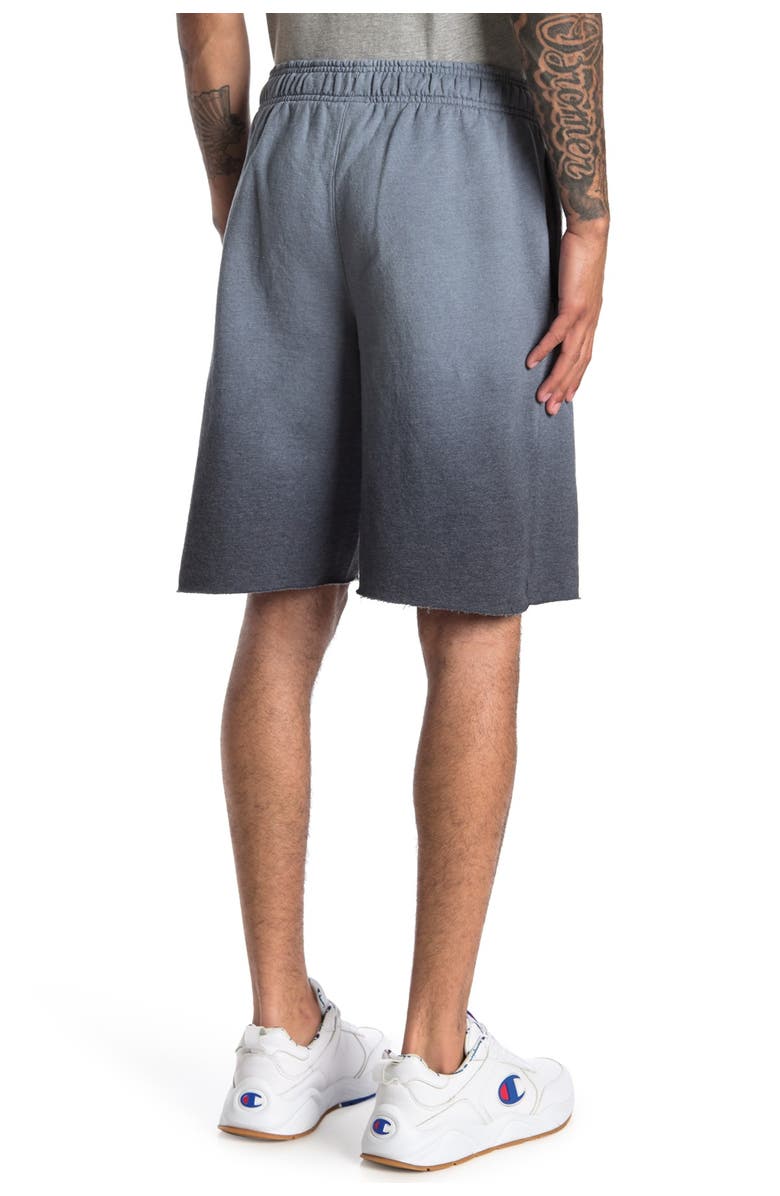 Champion Powerblend Ombre Shorts, Alternate, color, 