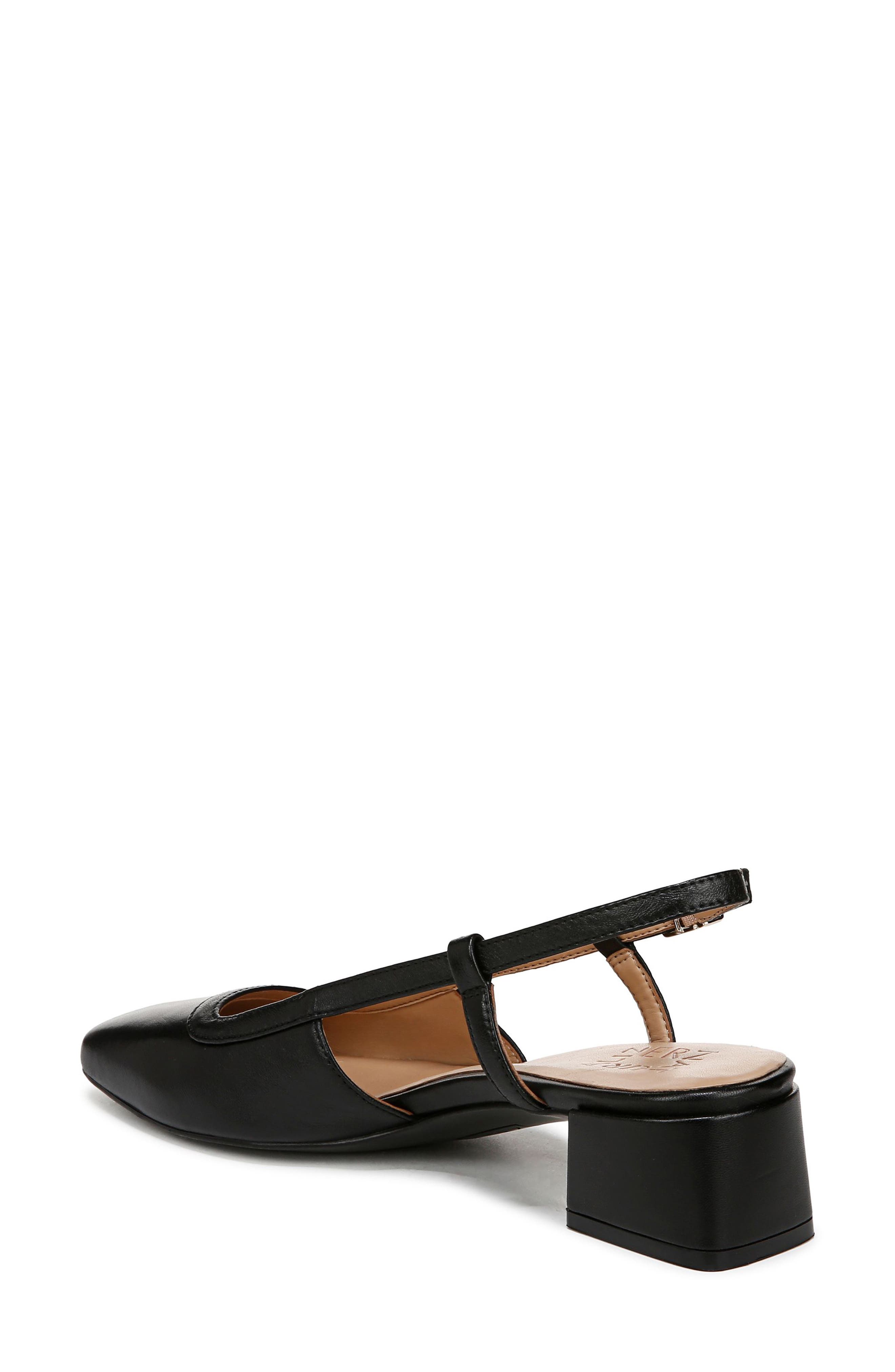 Naturalizer Harper Slingback Pump, Alternate, color, Black