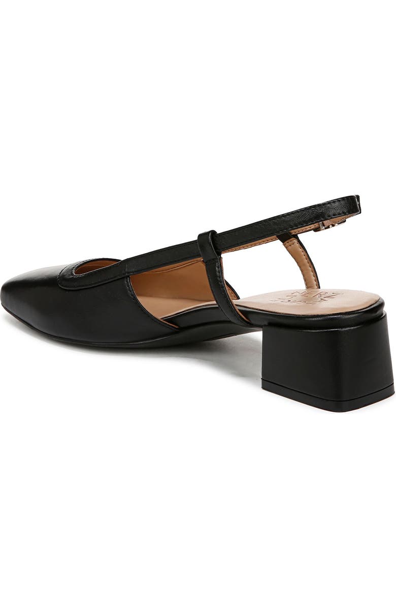 Naturalizer Harper Slingback Pump, Alternate, color, Black