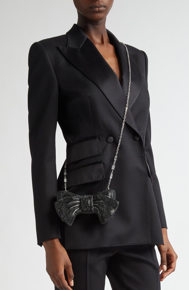 JUDITH LEIBER COUTURE Bow Clutch, Alternate, color,