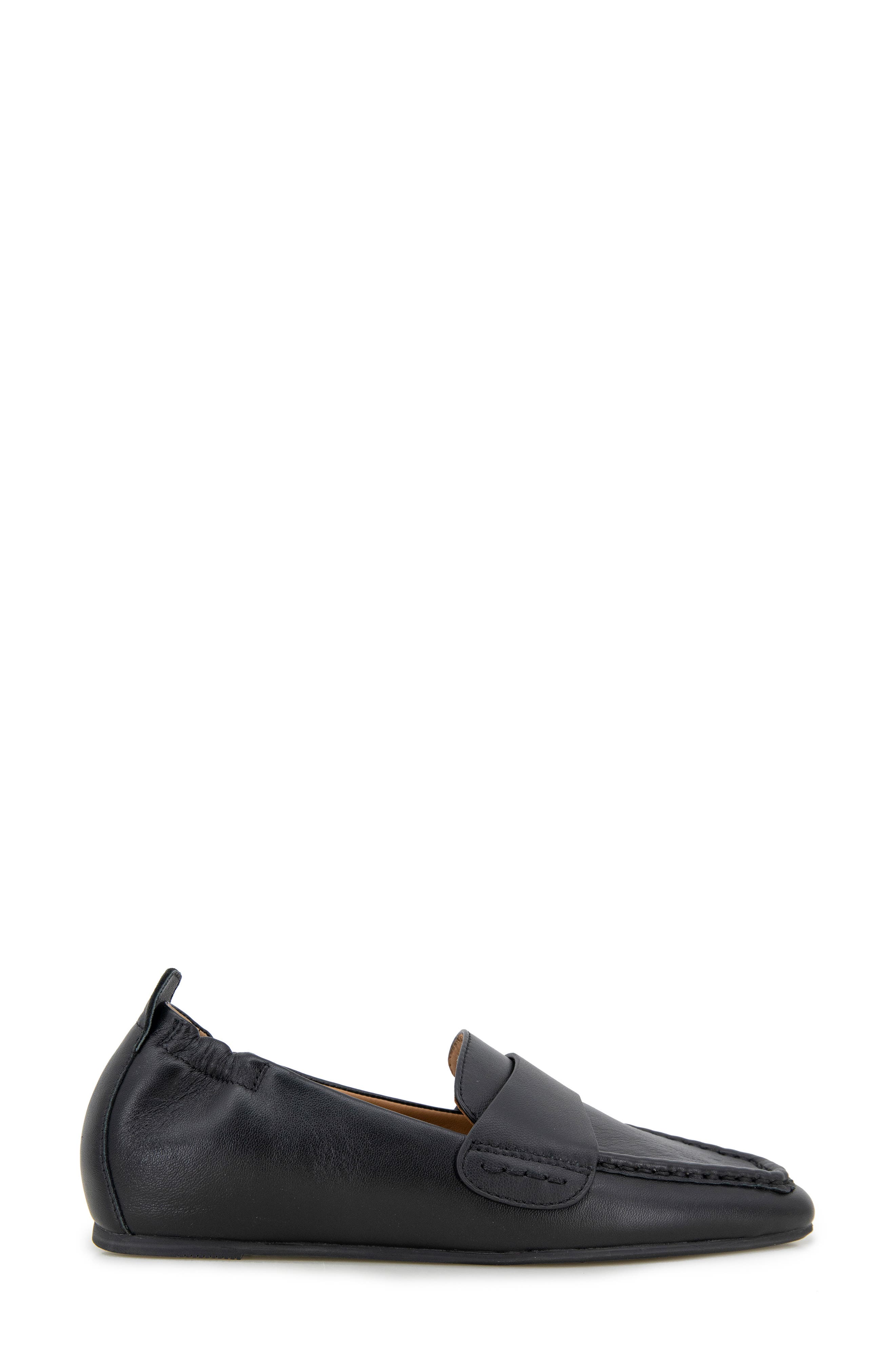 Gentle Souls Sophie Loafer, Alternate, color, Black Leather