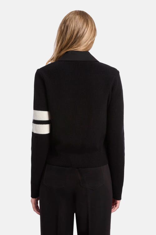 Capsule 121 The Eddington Combo Jacket In Black