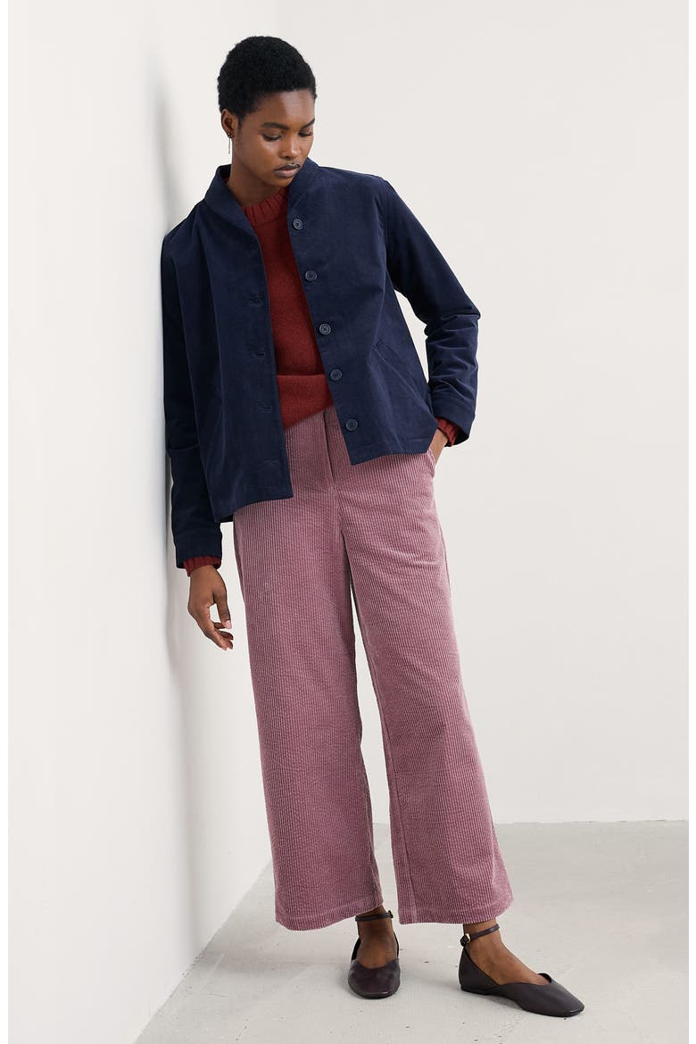 Brightwork Corduroy Jacket, Alternate, color, MARITIME