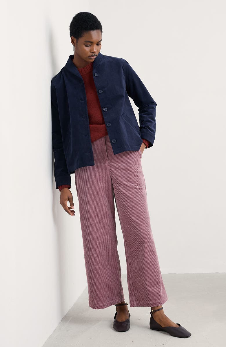 Seasalt Cornwall Brightwork Corduroy Jacket, Alternate, color, Maritime