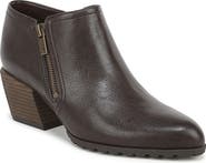 Vionic Blaine Block Heel Bootie