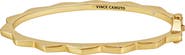 Vince Camuto Geometric Hinged Bangle Bracelet