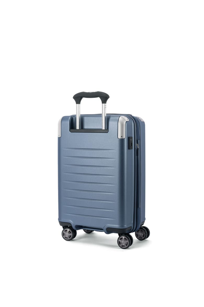 Platinum Elite Hardside Carry On Expandable Spinner Luggage, Alternate, color, Dark Sky Blue