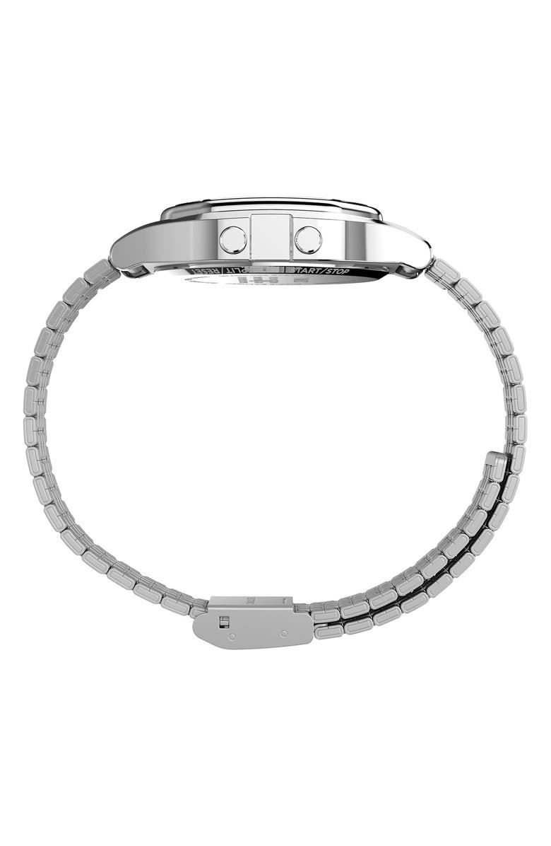 Timex<sup>®</sup> x MM6 Maison Margiela T80 Digital Chronograph Bracelet Watch & Bracelet Set, 36mm, Alternate, color,