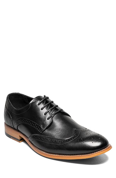David Leather Wingtip Derby (Men)