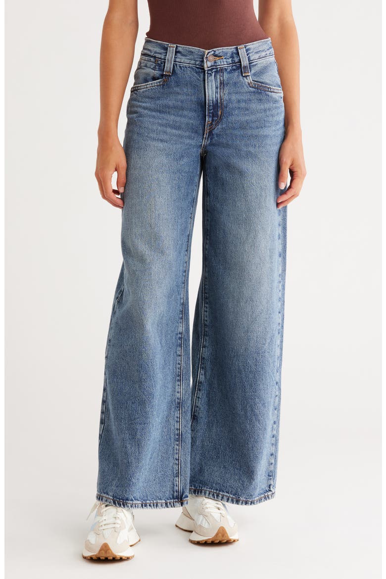 '94 Baggy Wide Leg Jeans, Main, color, BEAUTIFUL TARGET