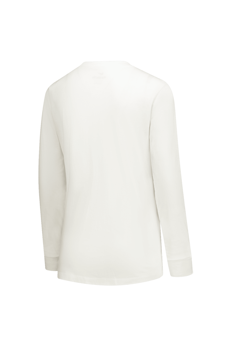 Women's Nike White US Hockey Core Long Sleeve T-Shirt, Alternate, color, White